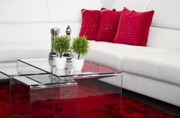 High Concept Salas de color blanco “Un sinfín de posibilidades para la